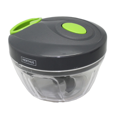 Овощерезка (измельчитель) d=12,5 см. h=7,0 см. 350 мл. механическая пластик VB /1/24/