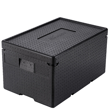 Термоконтейнер  48 л. 600*400*335 мм. для гастроем. h=200 мм. (-40°C до +110°C), плотность 60кг/м3, п/п MGprof /1/2/