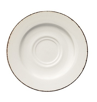 Блюдце d=160 мм. Ретро коричневый край (чашка 69212, 69213) Bonna /1/6/1848/ Блюдце d=160 мм. Ретро коричневый край (чашка 69212, 69213) Bonna /1/6/1848/