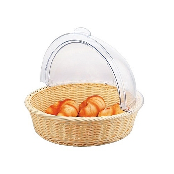 Крышка Roll-Top d=40 см. h=20 см. с ручками, пластик MGprof (корзина 69557) /1/6/ Крышка Roll-Top d=40 см. h=20 см. с ручками, пластик MGprof (корзина 69557) /1/6/