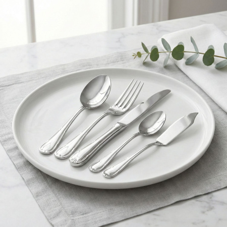 Вилка для торта Король Генрих VIII 18/10  2,5 мм 14,2 см. Abert /12/