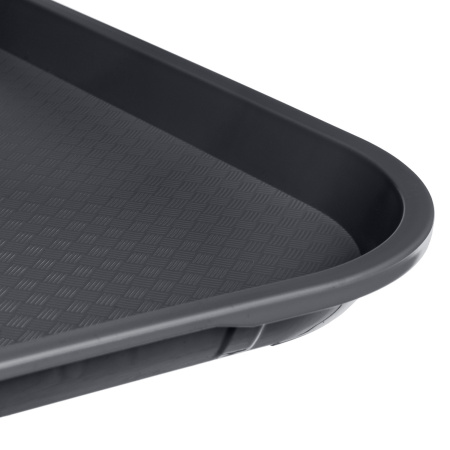 Поднос 44,5*34,5 см. графитовый поверхность классик (80-0077) MGprof /1/10/