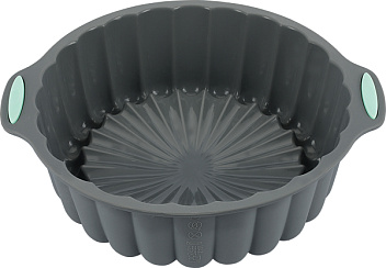 Форма для выпечки d=19,5 см. h=6 см. силикон /1/ Форма для выпечки d=19,5 см. h=6 см. силикон /1/