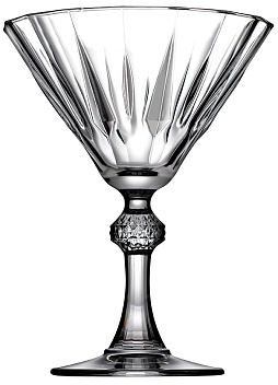 Бокал для мартини 240 мл. d=117 мм. h=150 мм. Даймонд /12/240/