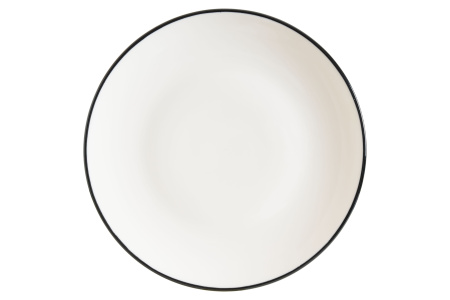 Тарелка d=150 мм. Линеа Черный, форма Гурмэ Bonna /1/12/