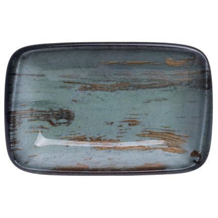 Соусник 100 мл. 140*85 мм. h=30 мм. касалетка Мадера, форма Мув Bonna /1/12/3168/