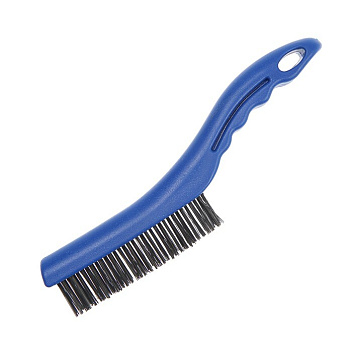 Щетка для гриля  26 см. со стальной щетиной, MGprof  /1/120/ АКЦИЯ