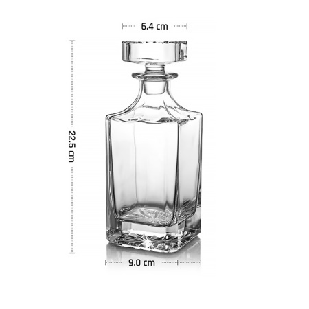 Штоф 0,75 л. h=225 мм. хр. стекло MGline /1/6/24/