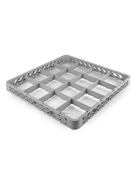 Надстройка для кассеты (72978) 500*510*40 мм. 16 ячеек 115*115*40 мм. серая п/п Tribeca /1/6/ Надстройка для кассеты (72978) 500*510*40 мм. 16 ячеек 115*115*40 мм. серая п/п Tribeca /1/6/