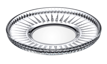 Блюдце d=130 мм. Элизия (стаканчик 70889,70877, 61168) /24/1152/ ТП