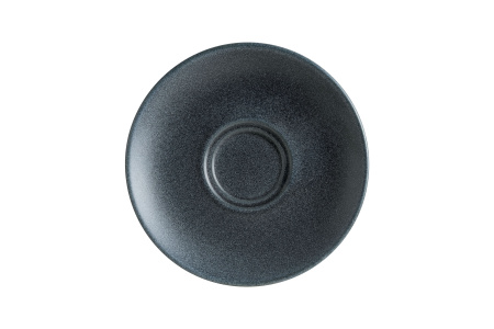 Блюдце d=160 мм. Графит (чашка 74505), форма Гурмэ Bonna /1/6/1848/