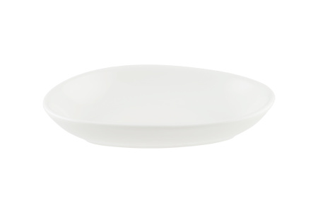 Соусник 140 мл. 150*100 мм. h=30 мм. овальный Белый, форма Ваго Bonna /1/12/2892/