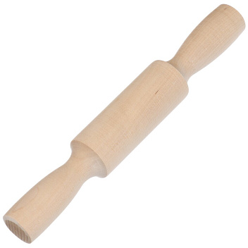 Скалка береза 300 мм. d=40 мм. /1/ Скалка береза 300 мм. d=40 мм. /1/