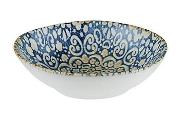 Салатник d=180 мм. 470 мл. h=55 мм. Альхамбра, форма Ваго Bonna /1/12/816/ Салатник d=180 мм. 470 мл. h=55 мм. Альхамбра, форма Ваго Bonna /1/12/816/