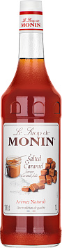 Соленая карамель 1 л. сироп Монин /1/6/ АКЦИЯ