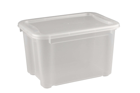 Контейнер для продуктов прямоуг.  5,5 л. 27,3*19*17 см. п/п Кристалл  /1/6/20/ Контейнер для продуктов прямоуг.  5,5 л. 27,3*19*17 см. п/п Кристалл  /1/6/20/