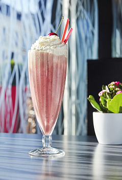 Бокал для коктейля 500 мл. d=87 мм. h=220 мм. Квадро /1/6/24/384/