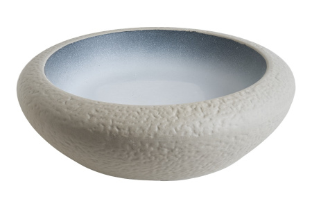 Салатник d=220 мм. 700 мл. Кратер, форма Ванто Bonna /1/2/ ВДОХНОВЕНИЕ