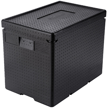 Термоконтейнер  78 л. 600*400*490 мм. для гастроем. h=200 мм. (-40°C до +110°C), плотность 60кг/м3, п/п MGprof /1/2/