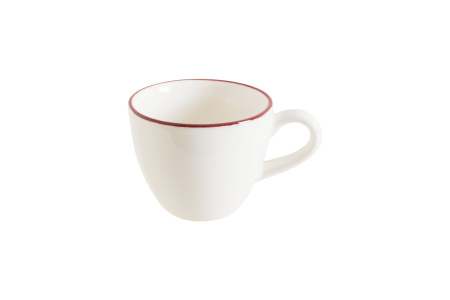 Чашка  80 мл. кофейная d=65 мм. h=53 мм. Линеа Бургундия (блюдце 78040) Bonna /1/6/1776/