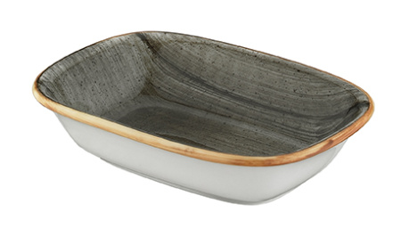 Соусник 100 мл. 120*85 мм. h=30 мм. касалетка Спейс, форма Гурмэ Bonna /1/12/3612/